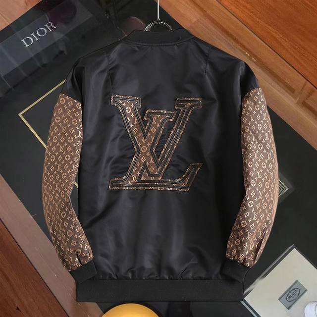 Louis Vuitton (LV) official website style! 2025 Spring/Autumn new men's jacket,