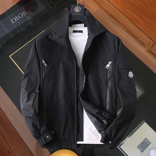 Same style as Moncler's official website! 2025 Spring/Autumn New Men's Jacket,