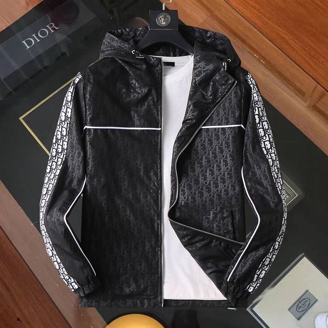 Same style as Dior official website! 2025 Spring/Autumn new men's jacket, origi