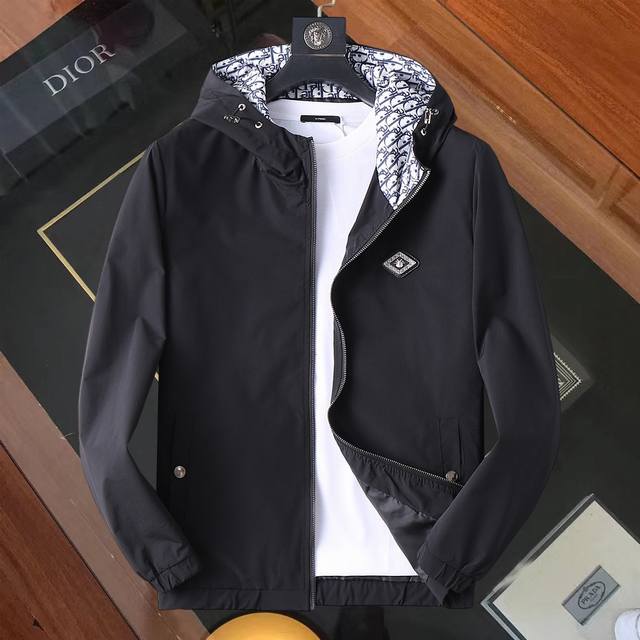 Same style as Dior official website! 2025 Spring/Autumn new men's jacket, origi