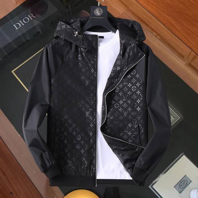 Louis Vuitton (LV) Official Website Same Style! 2025 Spring/Autumn New Men's Ja