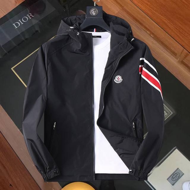 Same style as Moncler's official website! 2025 Spring/Autumn New Men's Jacket,