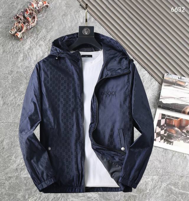 Gucci high-quality 2025 Spring/Autumn new style jacket, runway new product in p