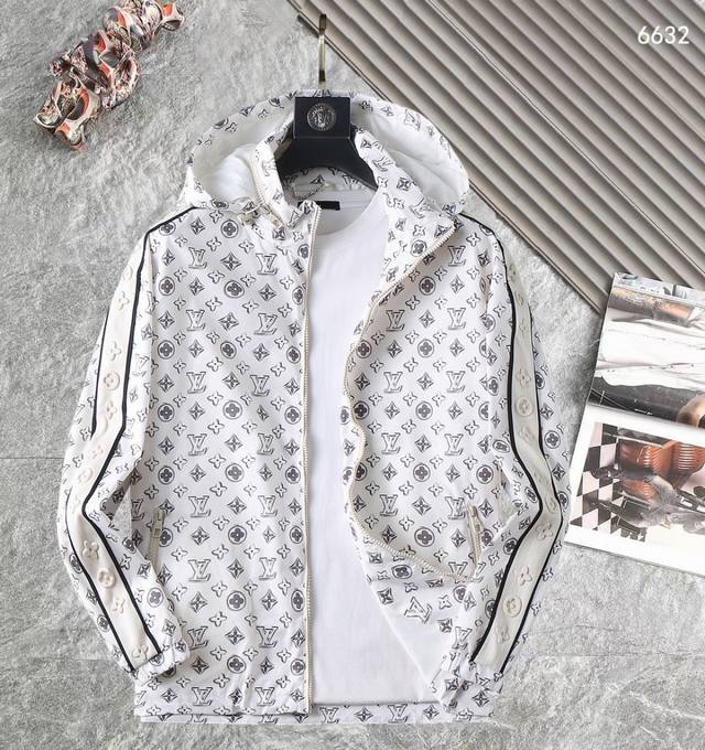 Louis Vuitton LV High-Quality 2025 Spring/Autumn New Arrival Jacket, Runway New