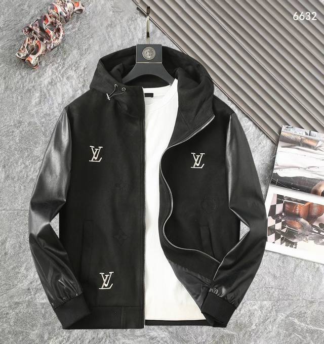 Louis Vuitton LV High-Quality 2025 Spring/Autumn New Arrival Jacket, runway new