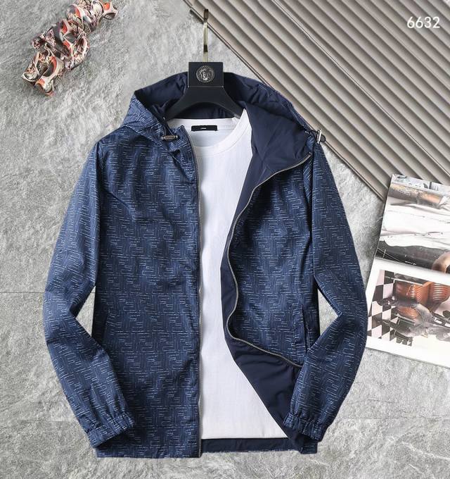 Fendi High-Quality 2025 Spring/Autumn New Jacket, runway new product in perfect