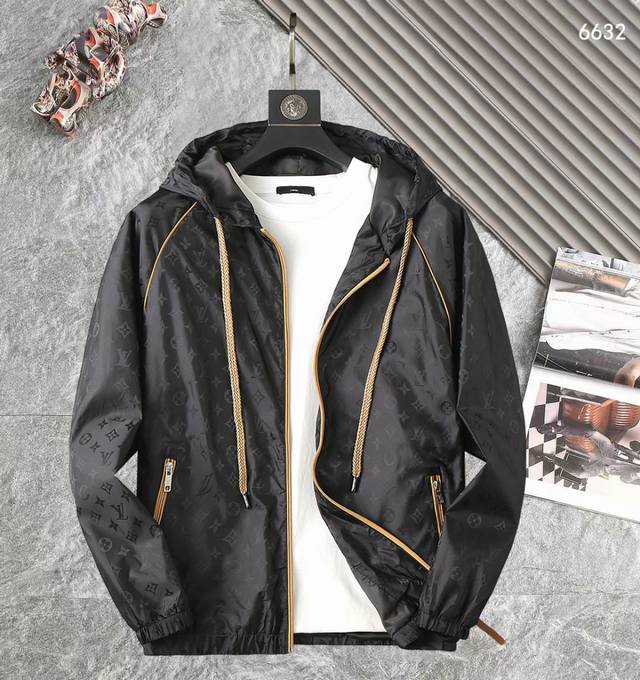 Louis Vuitton LV High-quality 2025 Spring/Autumn new jacket, runway new product