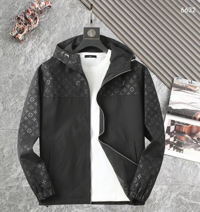 Louis Vuitton LV High-Quality 2025 Spring/Autumn New Arrival Jacket, Runway New