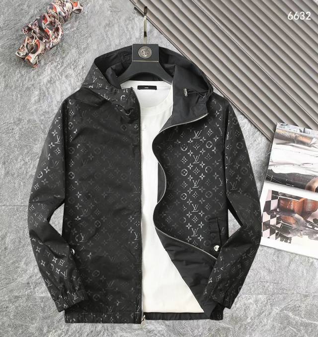 Louis Vuitton LV High-Quality 2025 Spring/Autumn New Arrival Jacket, runway new