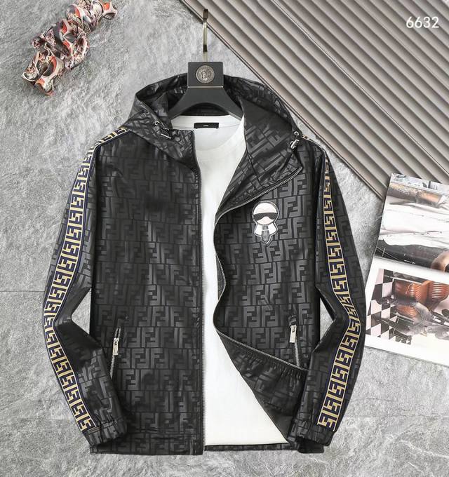 Fendi High-Quality 2025 Spring/Autumn New Jacket, runway new product in perfect