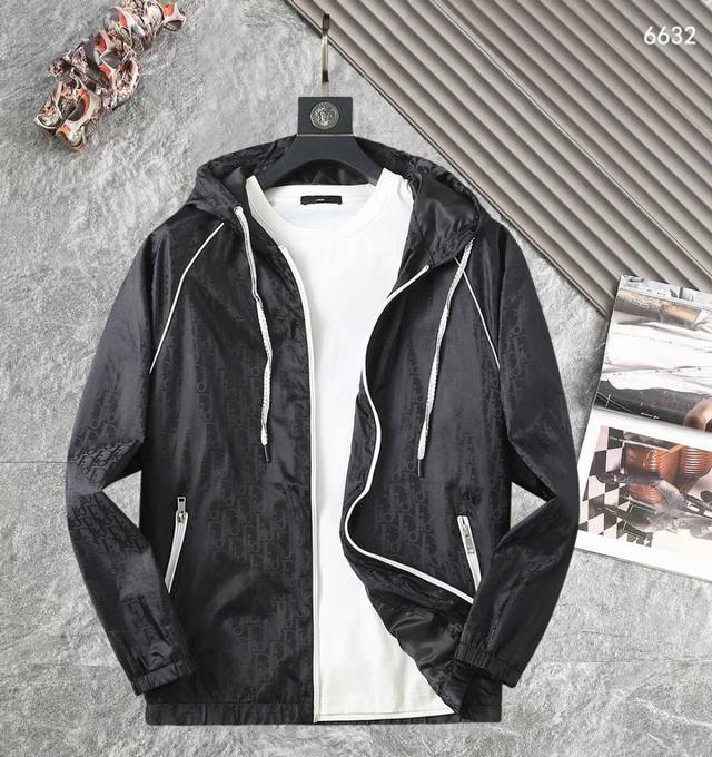 Dior High-Quality 2025 Spring/Autumn New Jacket, runway new product in perfect