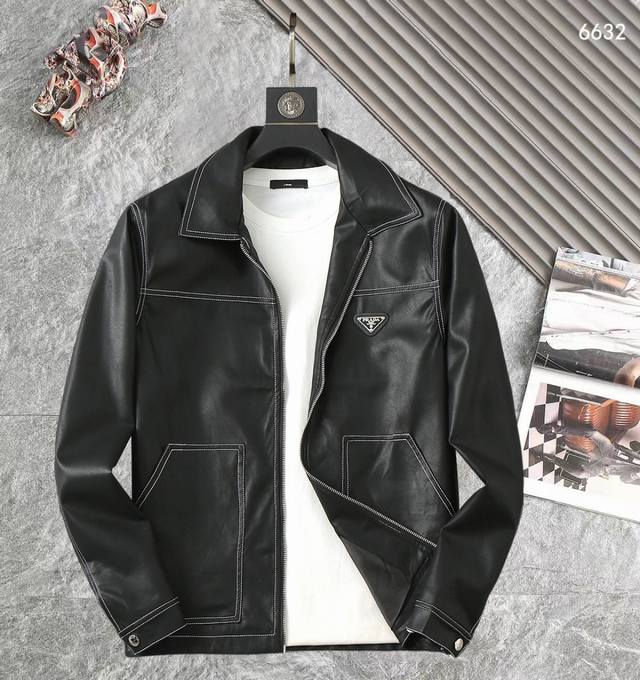 Prada High-Quality 2025 Spring/Autumn New Jacket, runway new product in perfect