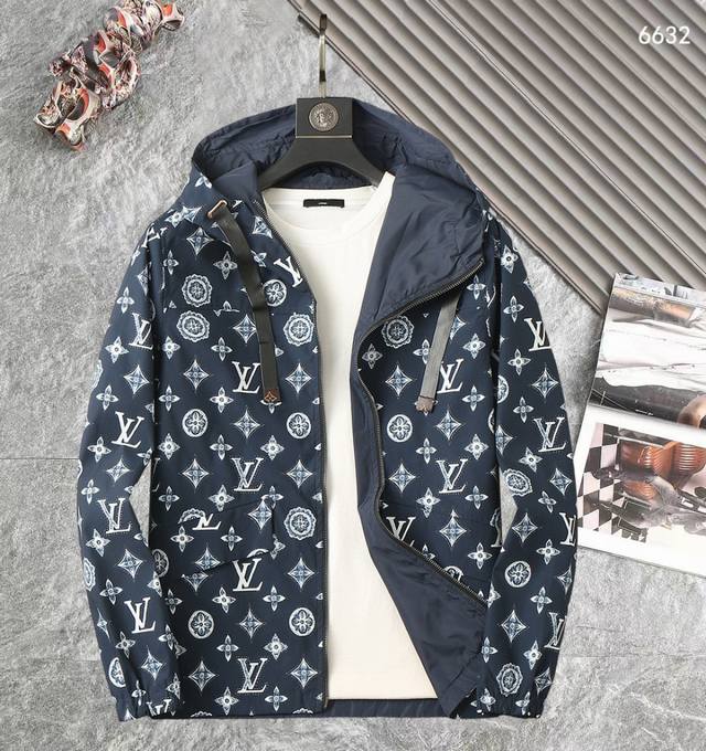 Louis Vuitton LV High-Quality 2025 Spring/Autumn New Arrival Jacket, runway new