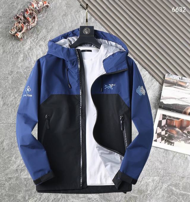 Arc'teryx High-Quality 2025 Spring/Autumn New Arrival Jacket. A runway new arri