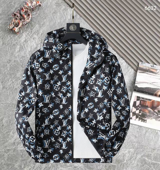 Louis Vuitton LV High-Quality 2025 Spring/Autumn New Arrival Jacket, runway new