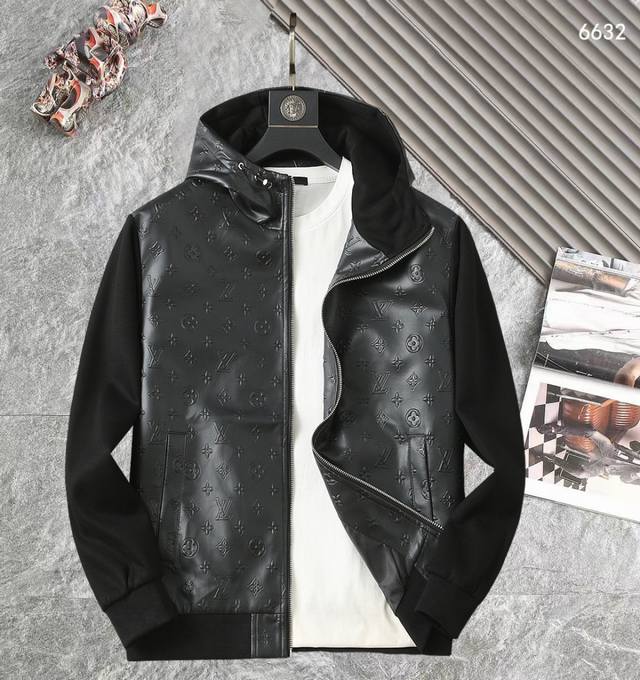 Louis Vuitton LV High-Quality 2025 Spring/Autumn New Arrival Jacket, runway new