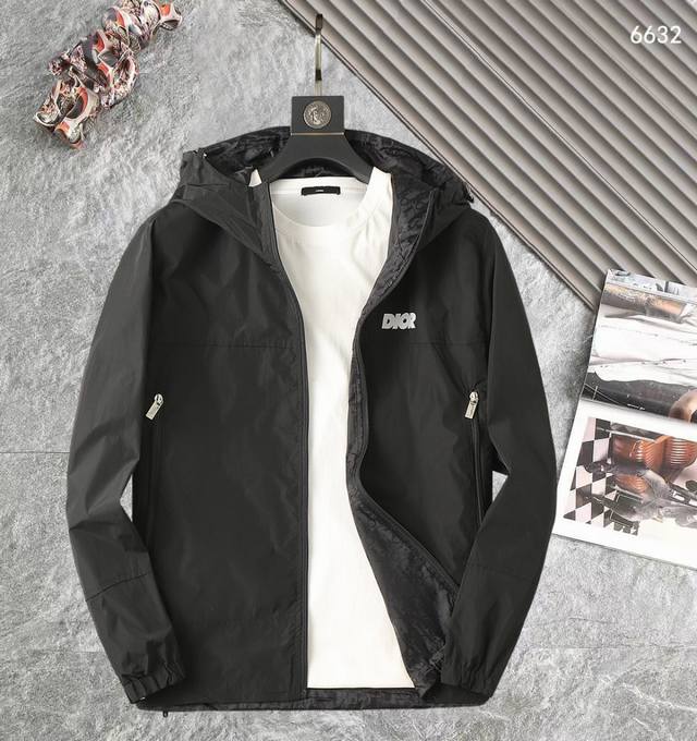 Dior High-Quality 2025 Spring/Autumn New Jacket, runway new arrival in perfect