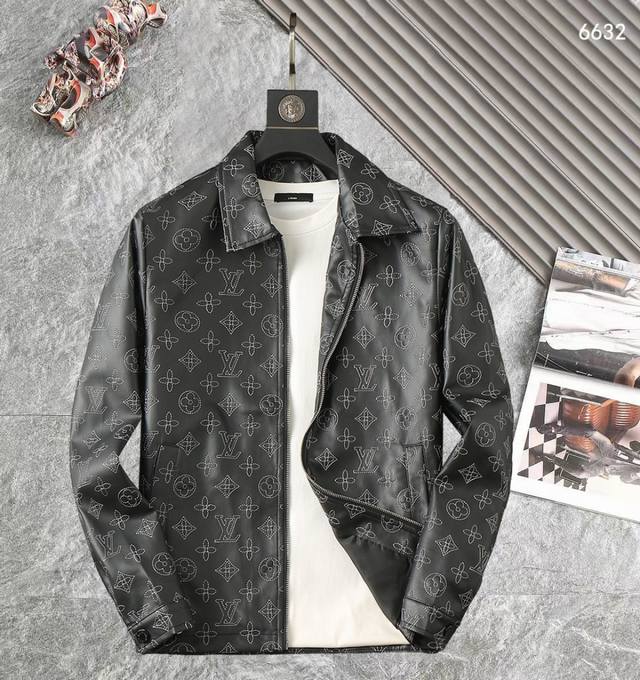 Louis Vuitton LV High-Quality 2025 Spring/Autumn New Arrival Jacket, runway new