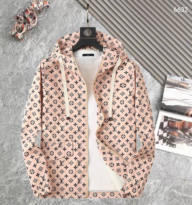 Louis Vuitton LV High-Quality 2025 Spring/Autumn New Arrival Jacket, Runway New