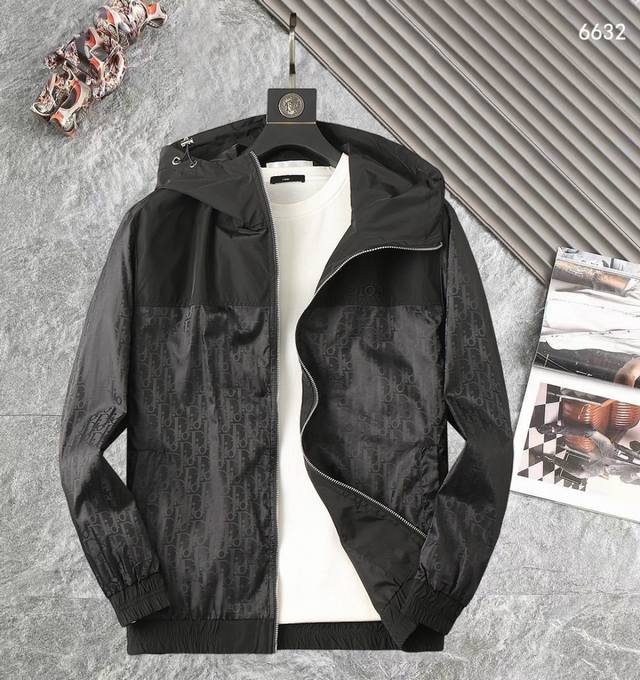 Dior High-Quality 2025 Spring/Autumn New Arrival Jacket, runway new product in
