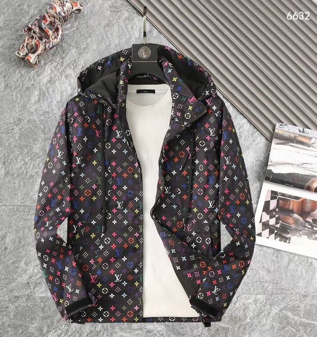 Louis Vuitton LV High-quality 2025 Spring/Autumn new jacket, runway new product
