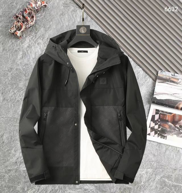 Louis Vuitton LV High-quality 2025 Spring/Autumn new jacket, runway new product