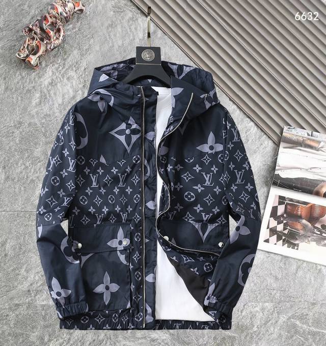 Louis Vuitton LV High-Quality 2025 Spring/Autumn New Arrival Jacket, runway new