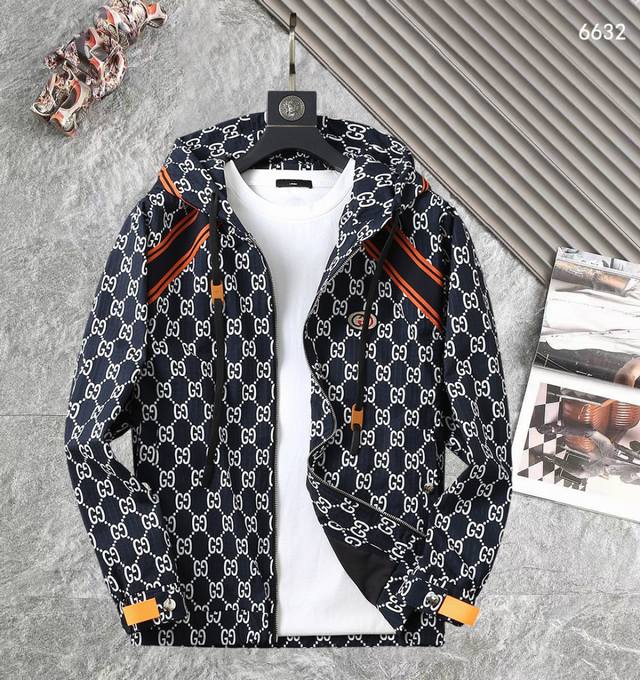 Gucci high-quality 2025 Spring/Autumn new style jacket, runway new product in p