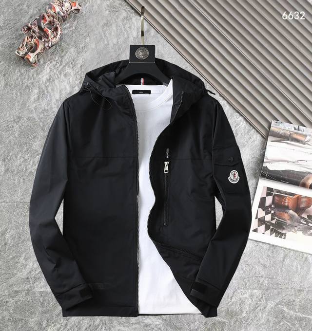 Moncler High-Quality 2025 Spring/Autumn New Jacket, runway new arrival in perfe