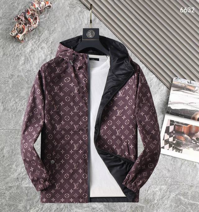 Louis Vuitton LV High-Quality 2025 Spring/Autumn New Arrival Jacket, runway new