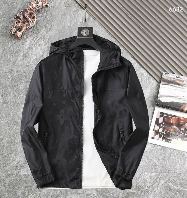 Louis Vuitton LV High-Quality 2025 Spring/Autumn New Arrival Jacket, runway new