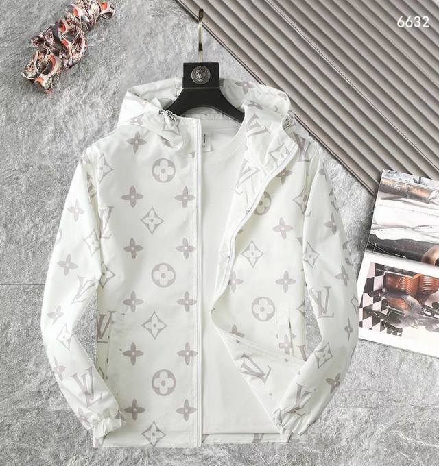 Louis Vuitton LV High-Quality 2025 Spring/Autumn New Arrival Jacket, runway new