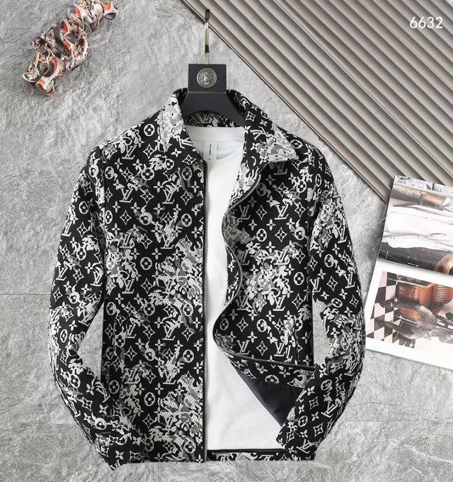 Louis Vuitton LV High-quality 2025 Spring/Autumn New Denim Jacket, runway new p