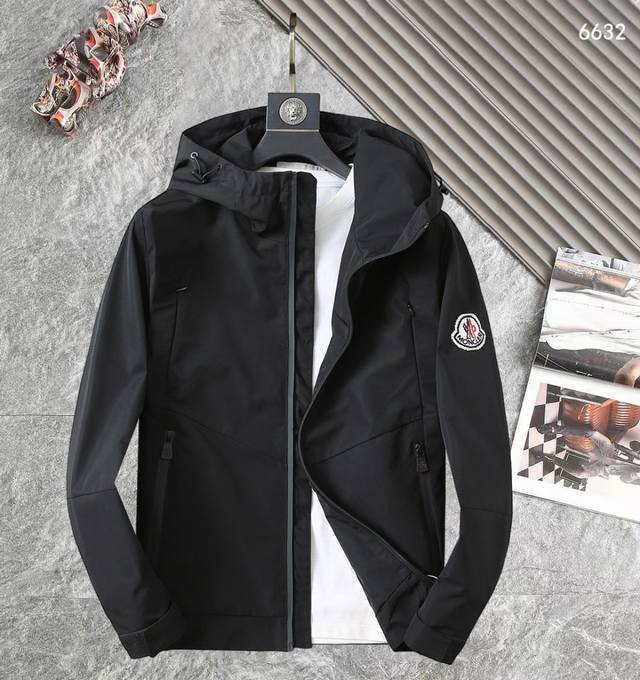 Moncler High-Quality 2025 Spring/Autumn New Style Jacket, runway new product in