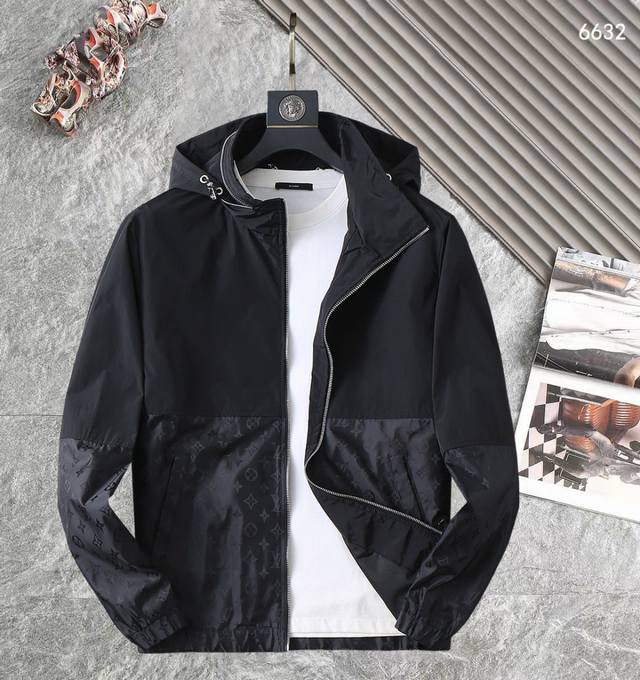 Louis Vuitton LV High-Quality 2025 Spring/Autumn New Arrival Jacket, runway new