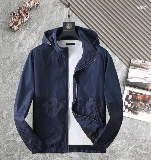 Louis Vuitton LV High-Quality 2025 Spring/Autumn New Arrival Jacket, runway new