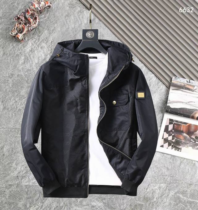 Gucci high-quality 2025 Spring/Autumn new style jacket, runway new product in p