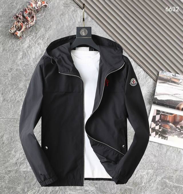 Moncler High-Quality 2025 Spring/Autumn New Jacket, runway new product in perfe