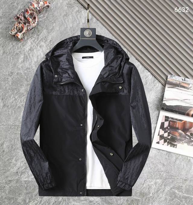 Dior High-Quality 2025 Spring/Autumn New Jacket, runway new arrival in perfect