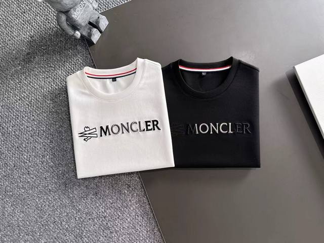 Moncler 2025 Autumn/Winter New Fashion Casual Long-Sleeve T-Shirt, made from se