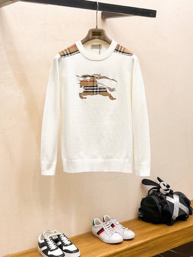 Burberry Fall/Winter Classic Collared Wool Sweater, in Excellent Condition!!! Ma