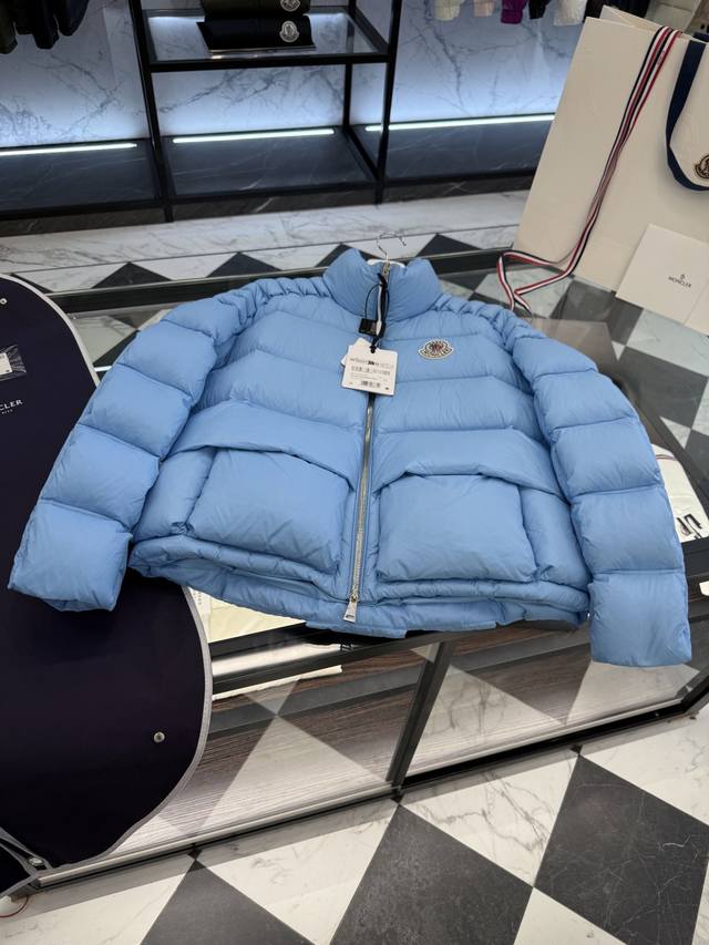 Moncler X Christopher Raxxy Celebrity Style 3D Quilted Zipper Down Jacket for Me
