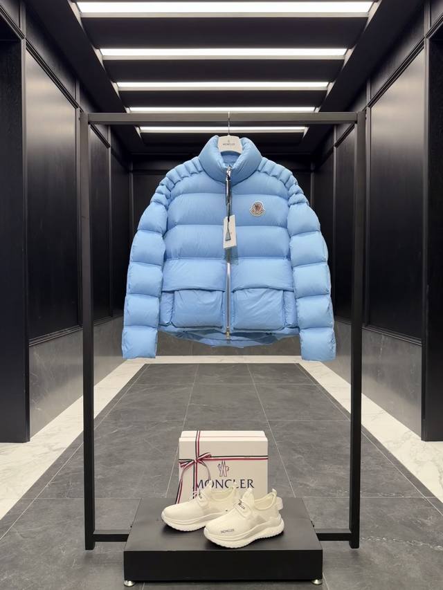 Premium Down Jacket by Moncler X Christopher Raxxy, Celebrity Style, Unisex 3D