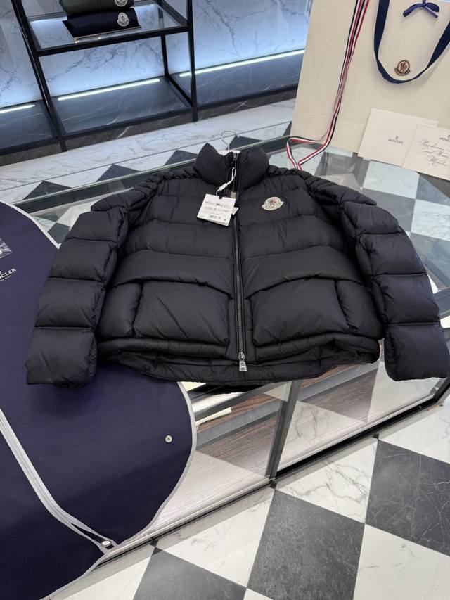 Moncler X Christopher Raxxy Celebrity Style 3D Quilted Zipper Down Jacket for Me