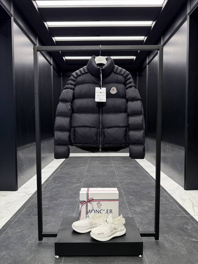 Premium Down Jacket by Moncler X Christopher Raxxy, Celebrity Style, Unisex, 3D