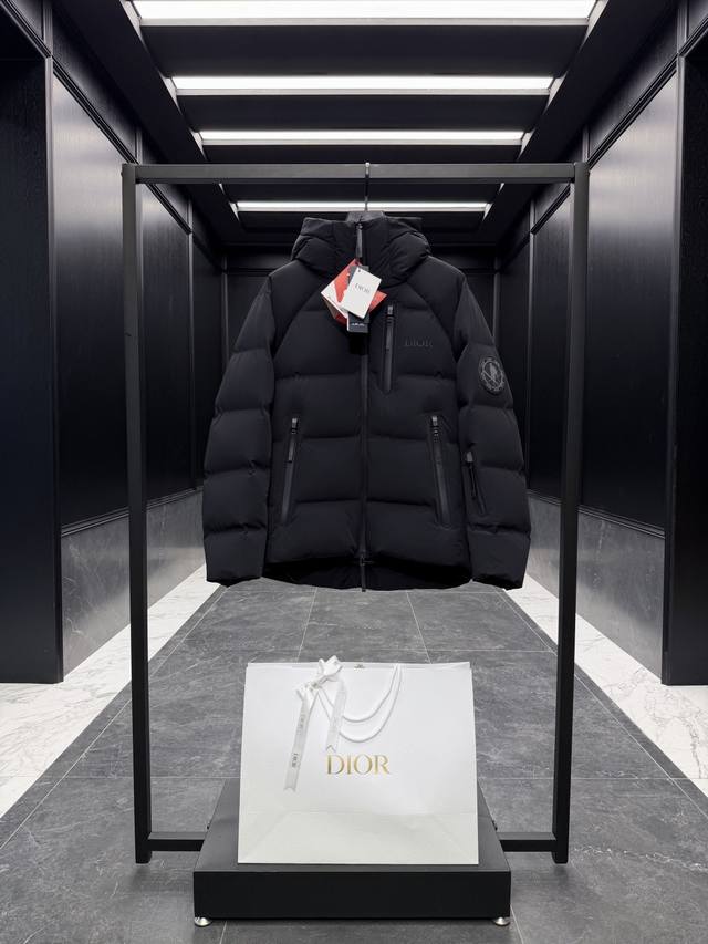 Price Adjustment Premium Down Jacket Dior X Descente Limited Ski Series Solid C