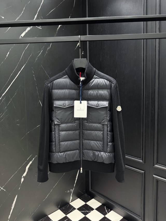 2025 Autumn/Winter New Reversible Down Jacket, Original 1:1 Custom Made, All Har