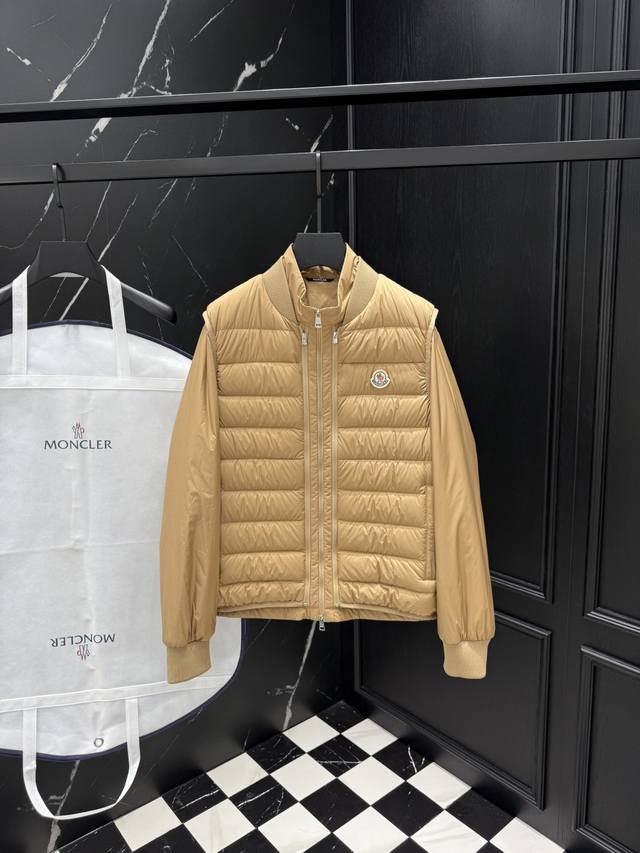 2025 Autumn/Winter New Original 1:1 Custom-Made Two-Piece Down Jacket. All hardw