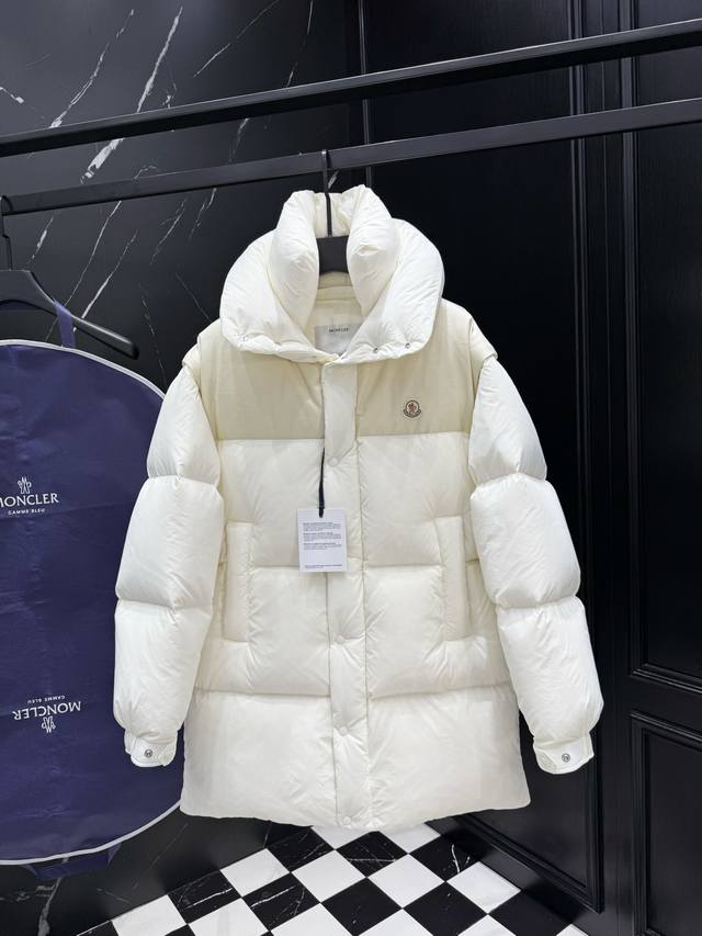 2025 Autumn/Winter New Detachable Vest Down Jacket, Original 1:1 Custom Made, Al