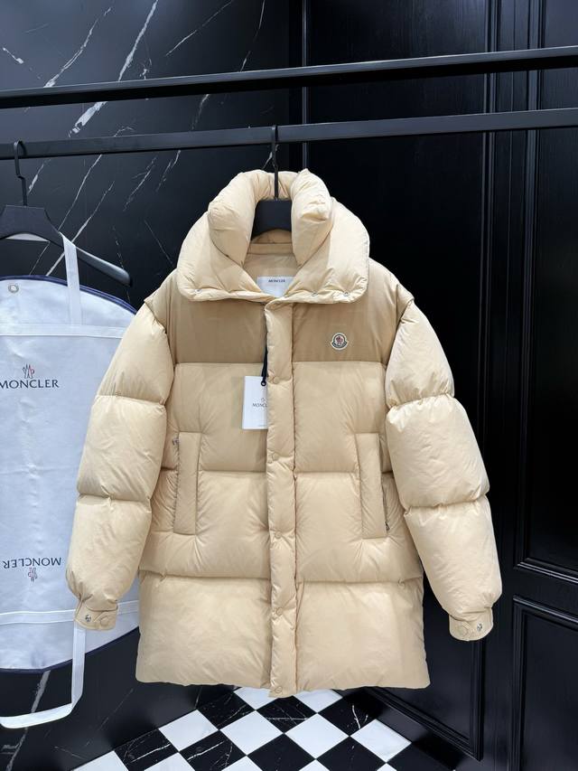 2025 Autumn/Winter New Detachable Vest Down Jacket, Original 1:1 Custom Made, Al